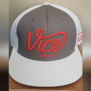 Vice Golf Snapback